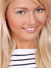 Nubiles.net Grace Hartley - Horny Grace Hartley busy fingering pink Nubile pussy until she gets totally satisfied