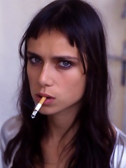 Young woman shows off whats underneath her skirt. Sexy and strong!